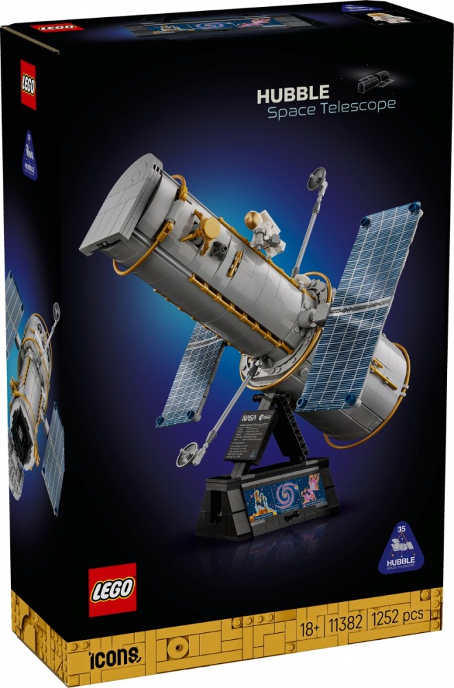 LEGO ICONS 11382 Hubble Space Telescope