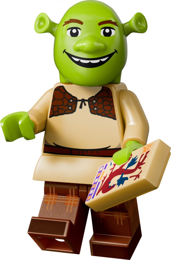 LEGO Bricks Minifigures 71053 Shrek Series