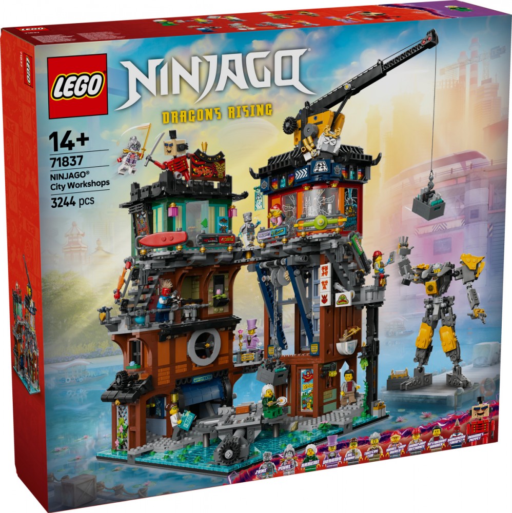LEGO Bricks Ninjago 71837 NINJAGO City