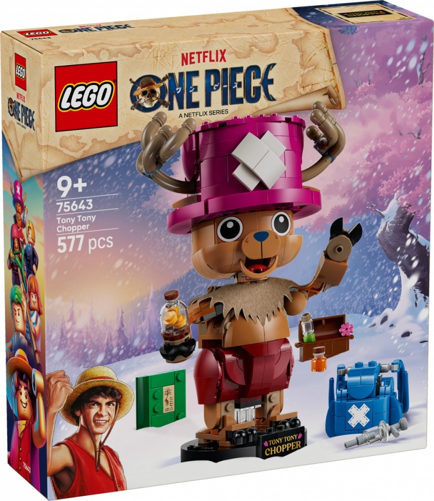 LEGO ONE PIECE 75643 Tony Tony