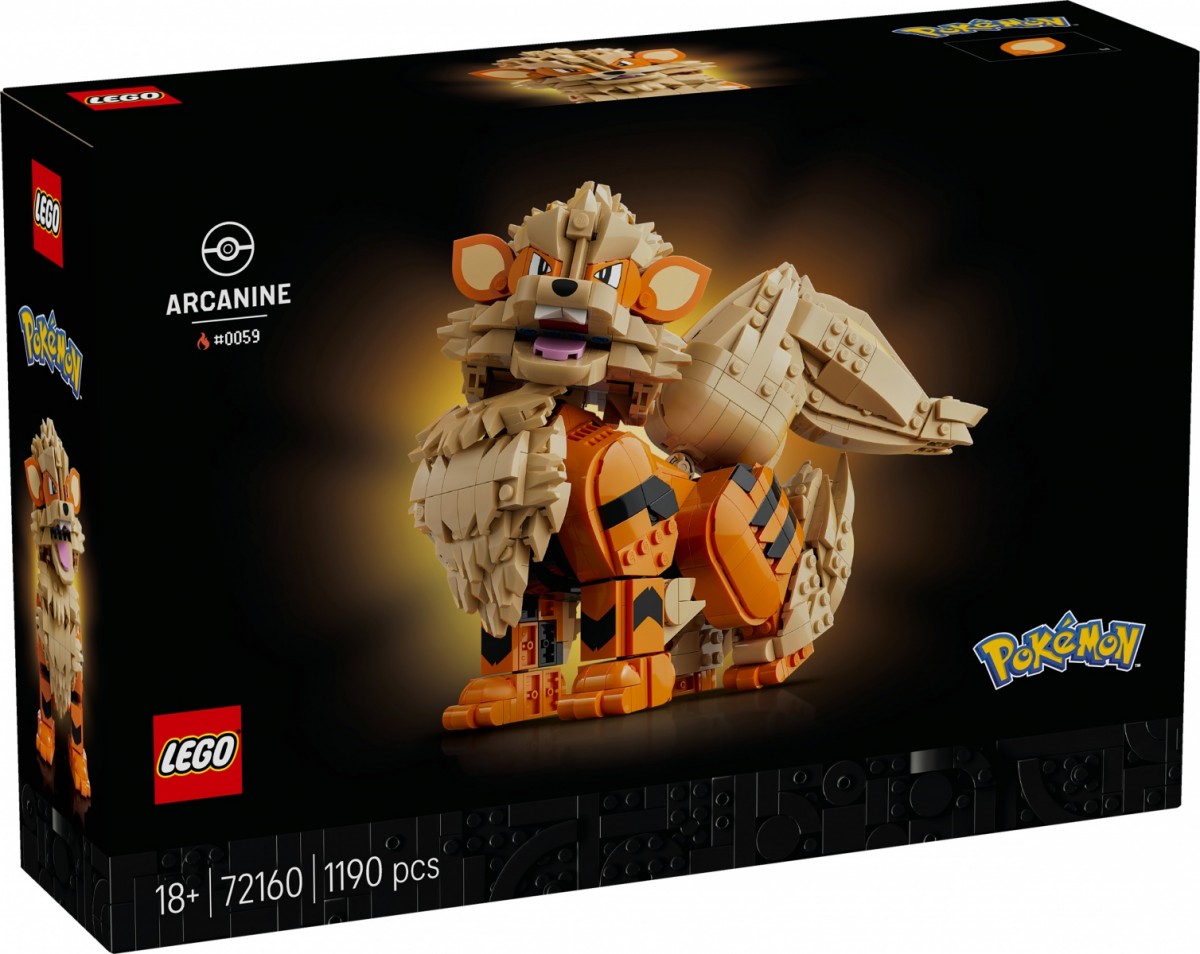 LEGO POKÉMON 72160 Arcanine | 72160