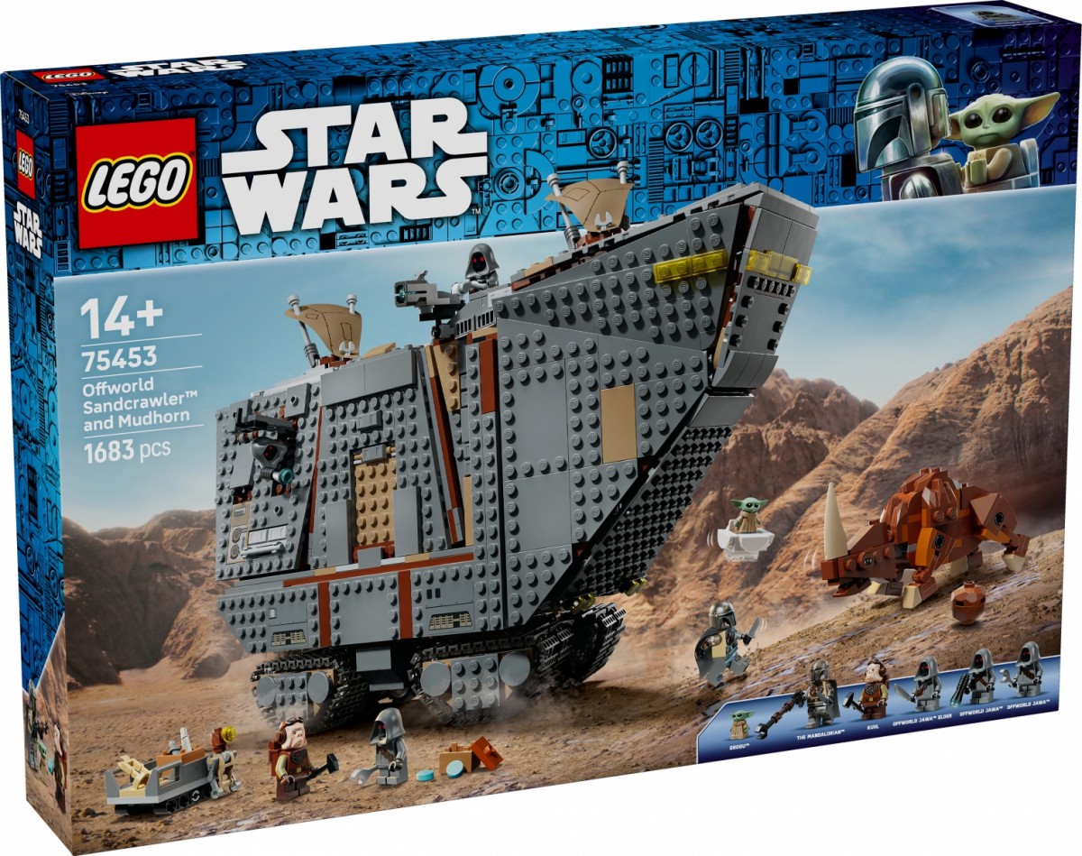 LEGO Bricks Star Wars 75453 Offworld