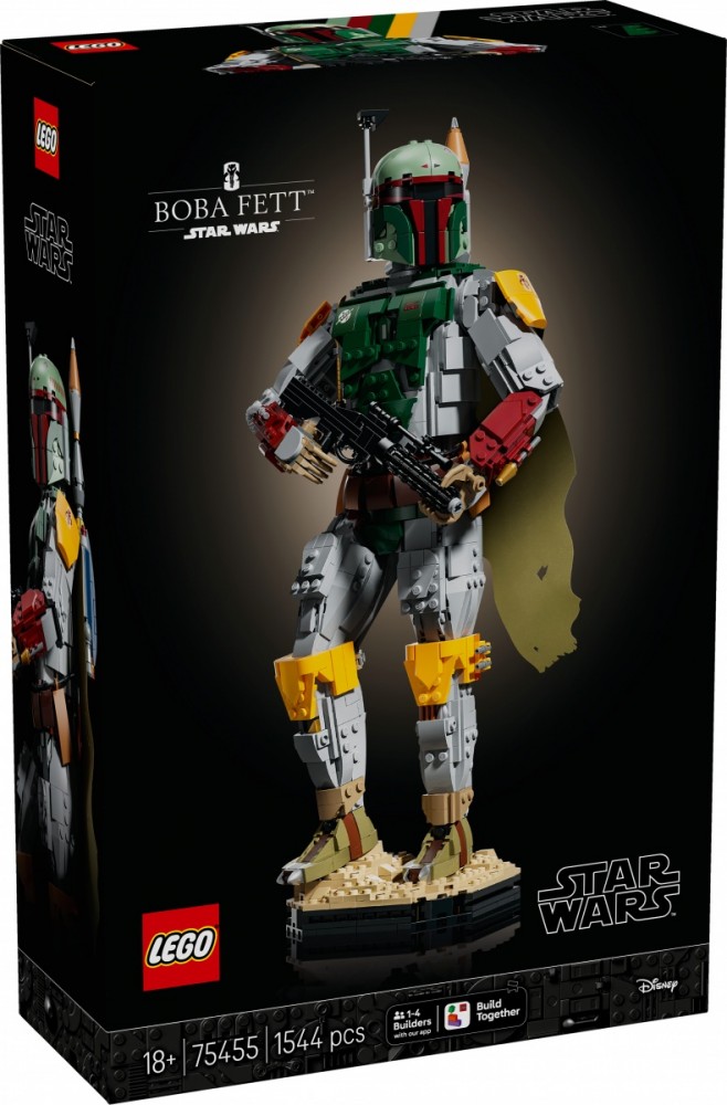 LEGO Bricks Star Wars 75455 Boba