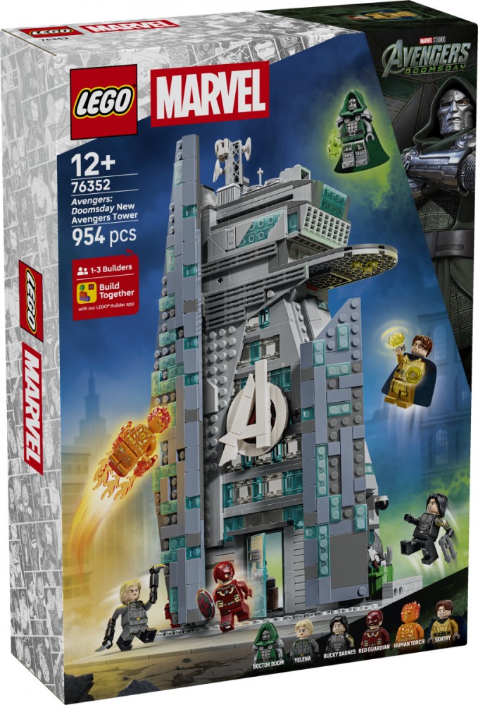 LEGO Bricks Super Heroes 76352 Avengers: