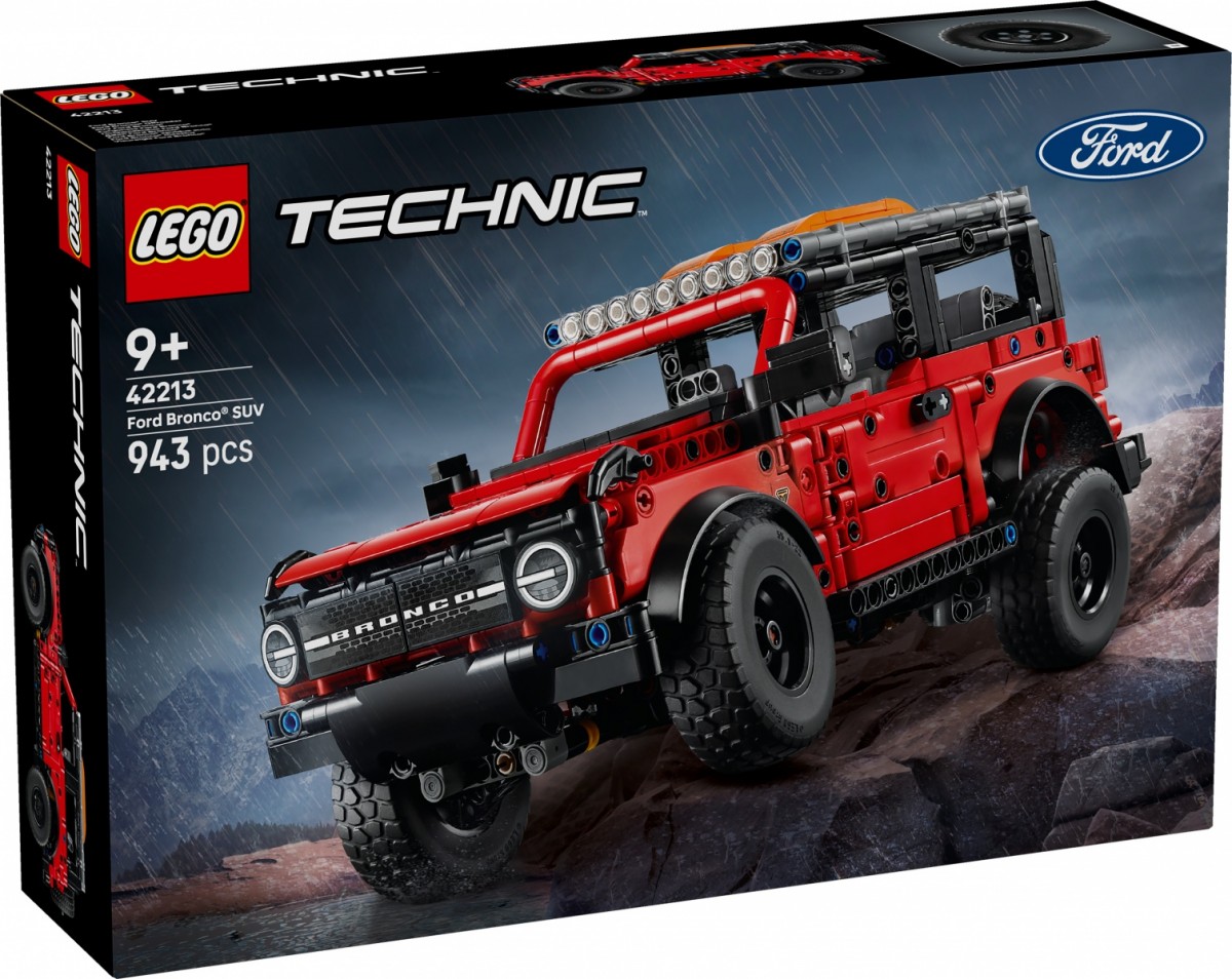 LEGO TECHNIC 42213 Ford Bronco SUV