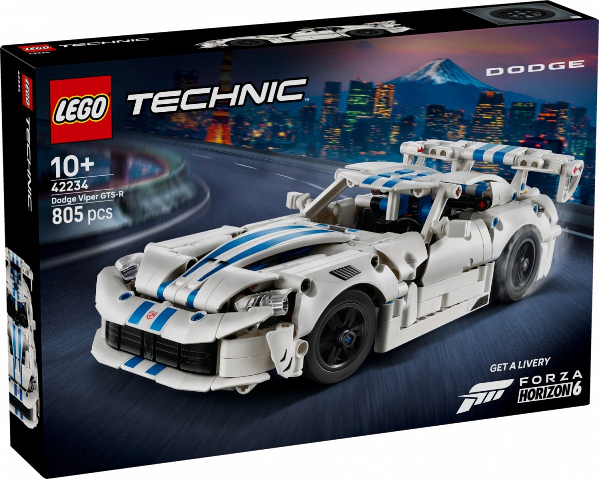 LEGO TECHNIC 42234 Dodge Viper GTS-R