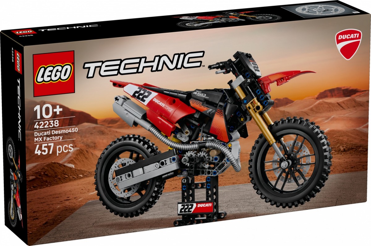 LEGO Bricks Technic 42238 Ducati Desmo450