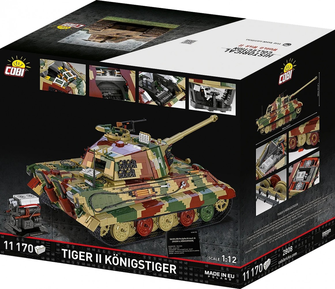 Cobi Klocki Bricks Tiger II Konigstiger