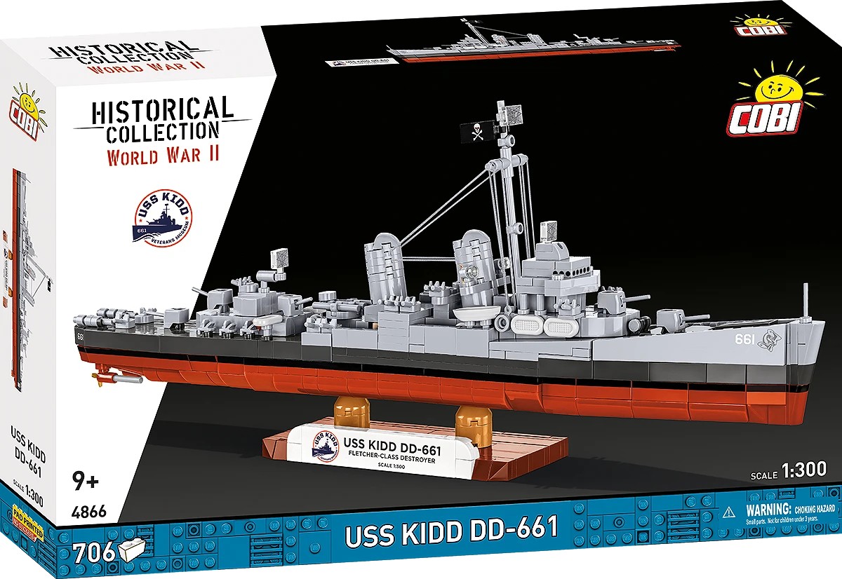 Cobi USS Kidd (5902251048662) | 5902251048662