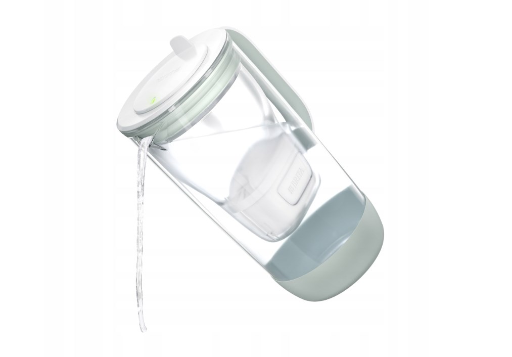 Brita Glass+1MaxtraProPP 2.5-litre filter jug