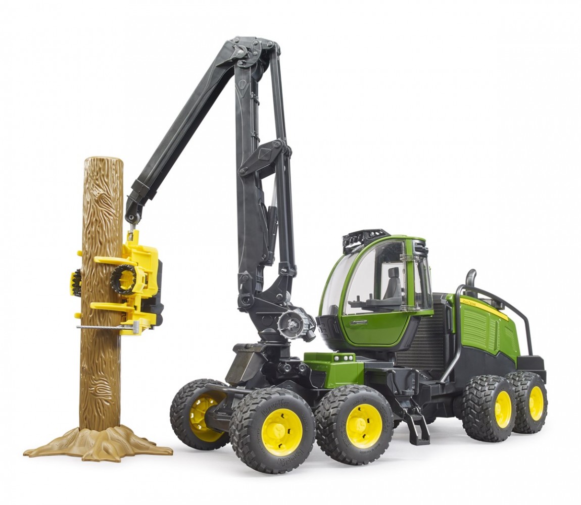 Bruder Harwester John Deere 1270G |