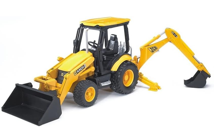 Bruder JCB Midi CX backhoe loader