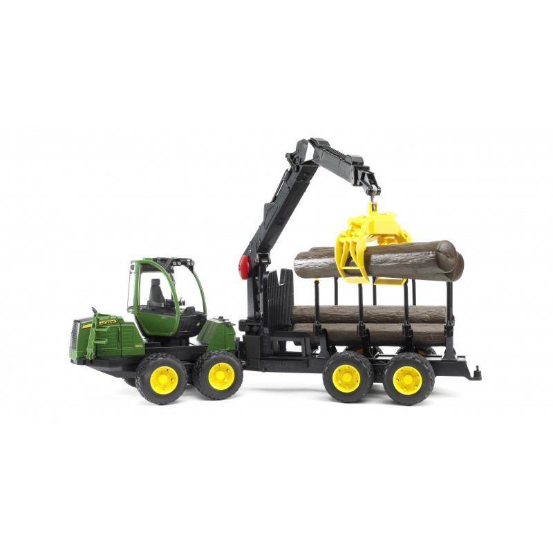 Bruder John Deere 1210E Forwarder with