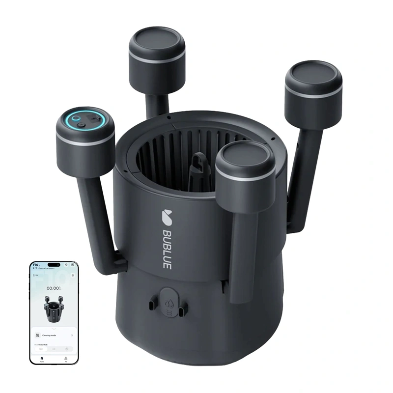 BUBLUE VORTEX V5 Cordless Pool Cleaning