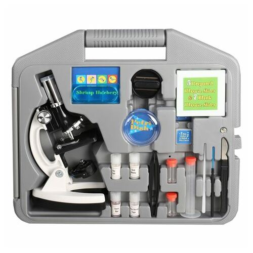 Byomic Beginners Microscope Set 100, 400