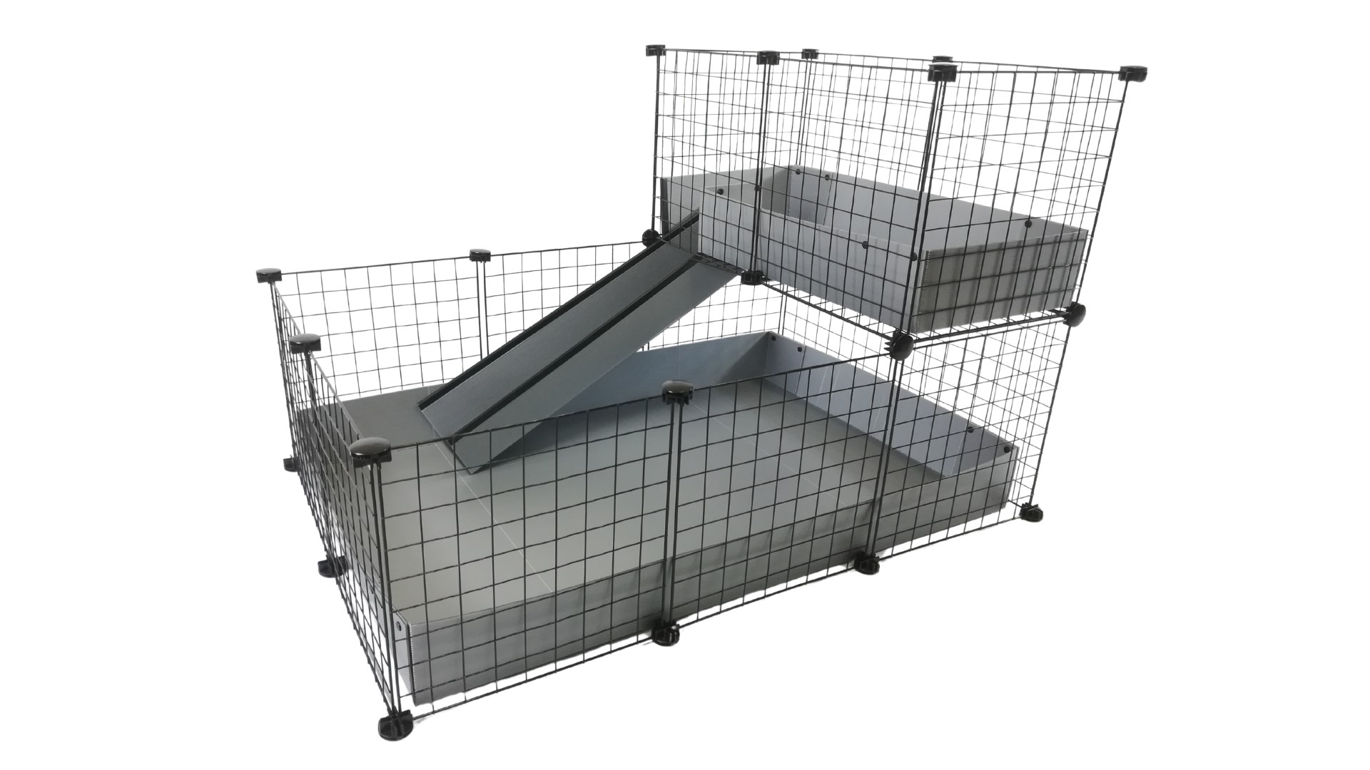 C&C modular cage one-storey 3x2 +