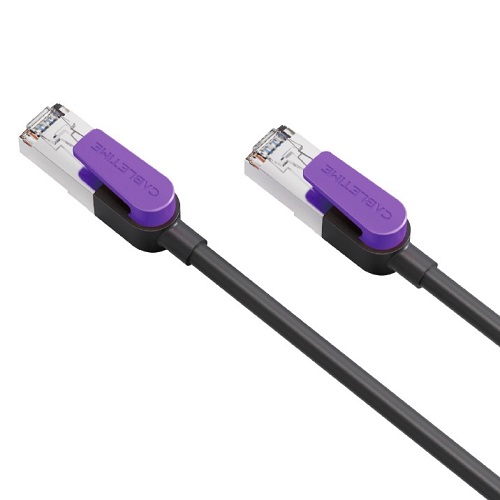 CableTime Cable Cat8 S/STP, 15m, black
