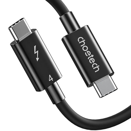 Cable CHOETECH Thunderbolt 4, USB-C to