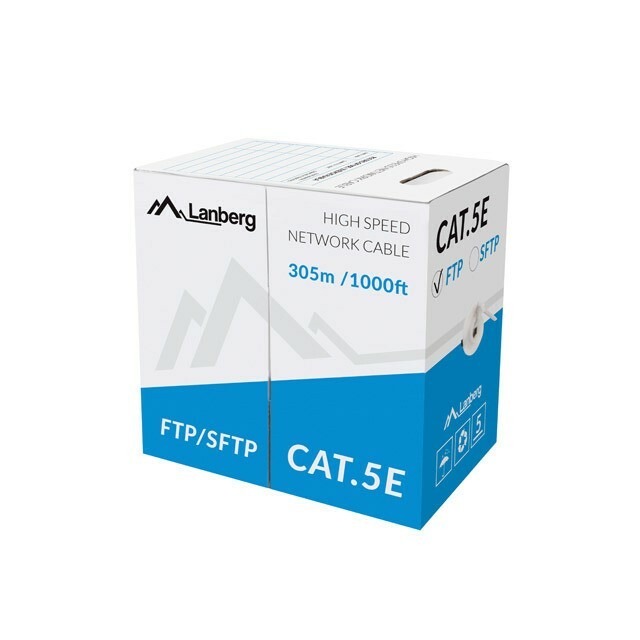 Lanberg Cable FTP Cat.5E CU