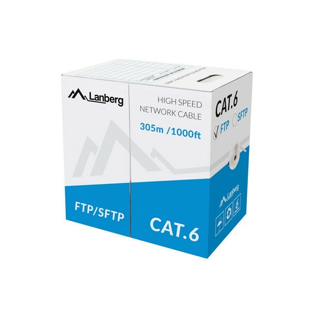 Lanberg Cable FTP Cat.6 CU