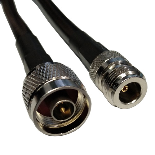 HiSmart Cable LMR-400, 10m, N-male to