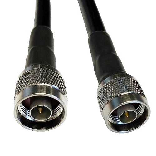 HiSmart Cable LMR-400, 10m, N-male to