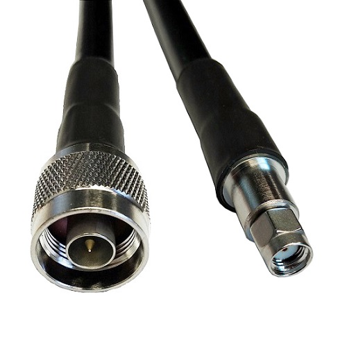 HiSmart Cable LMR-400, 7m, N-male to