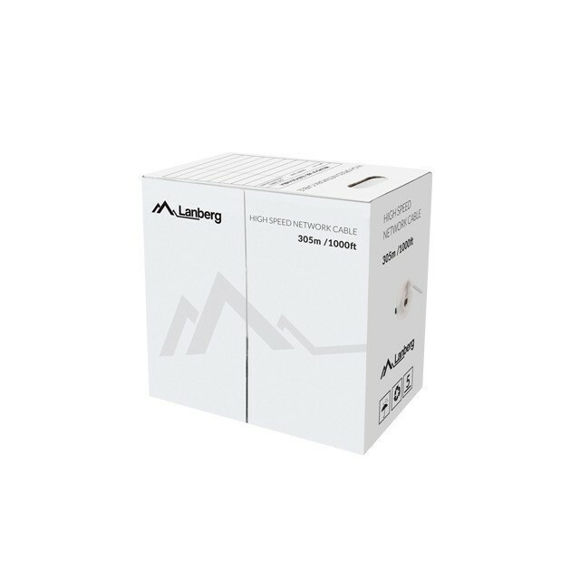 Lanberg Cable UTP Cat.5E CU