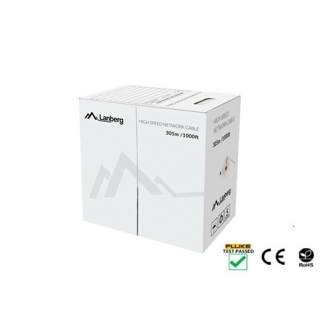 Lanberg Cable UTP Kat.5e wire