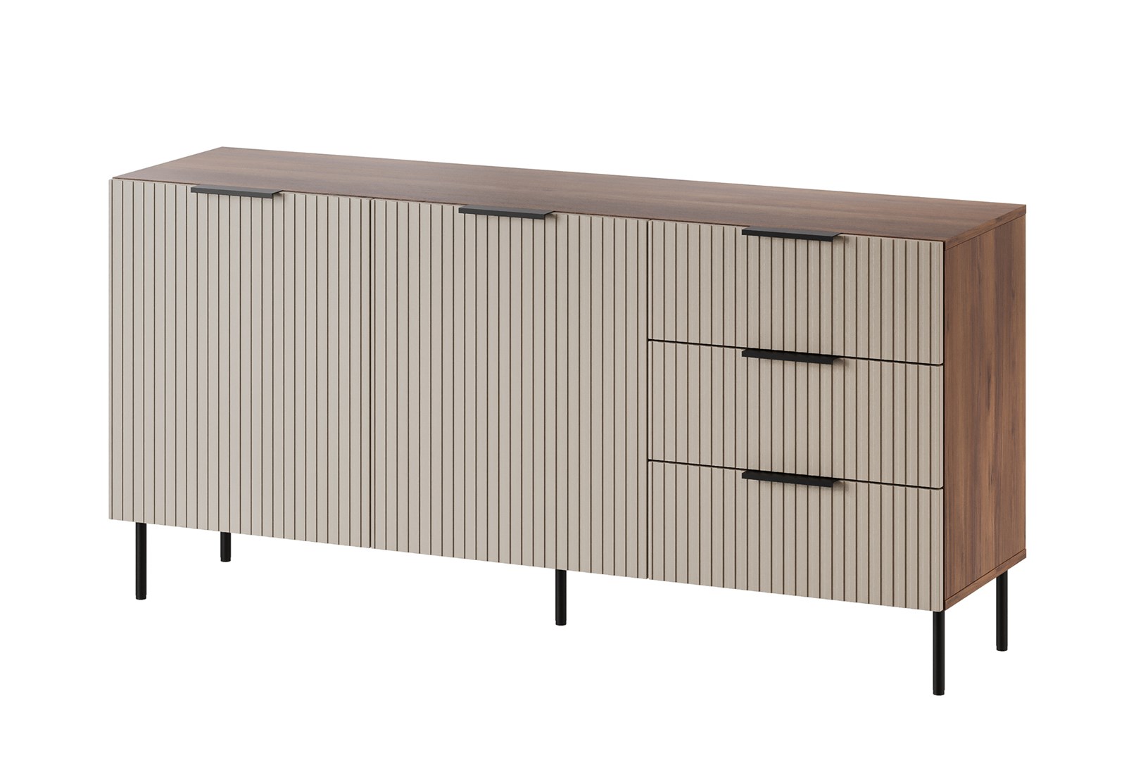 Cama MEBLE Cama Chest of drawers
