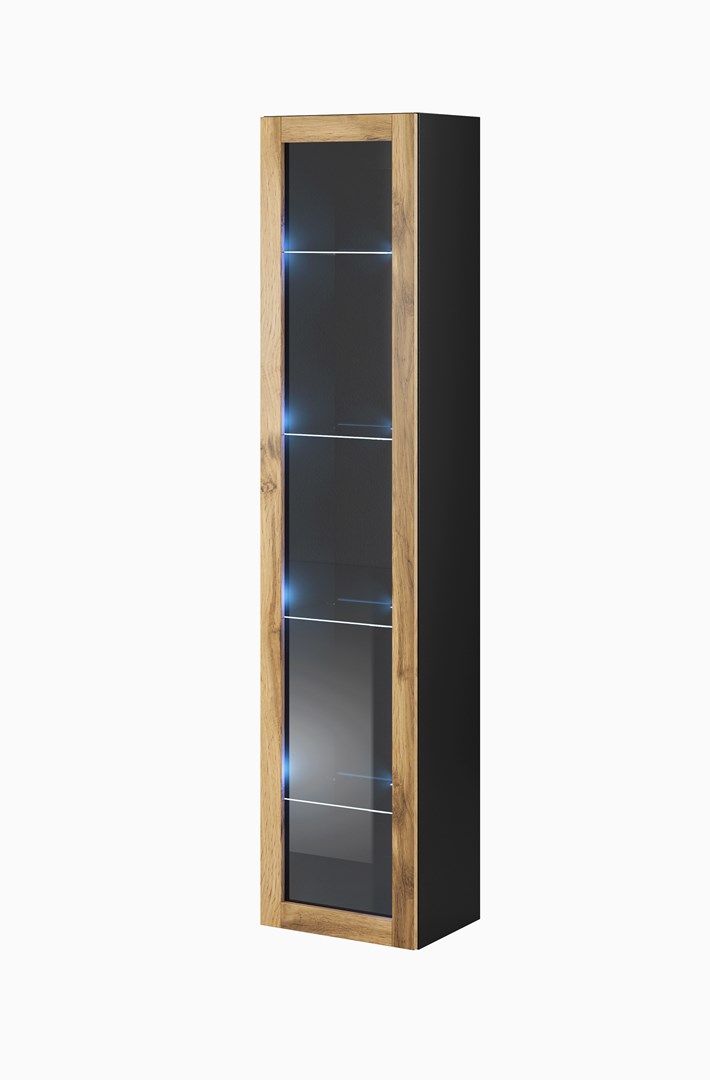 Cama MEBLE Cama glass-case VIGO `180`