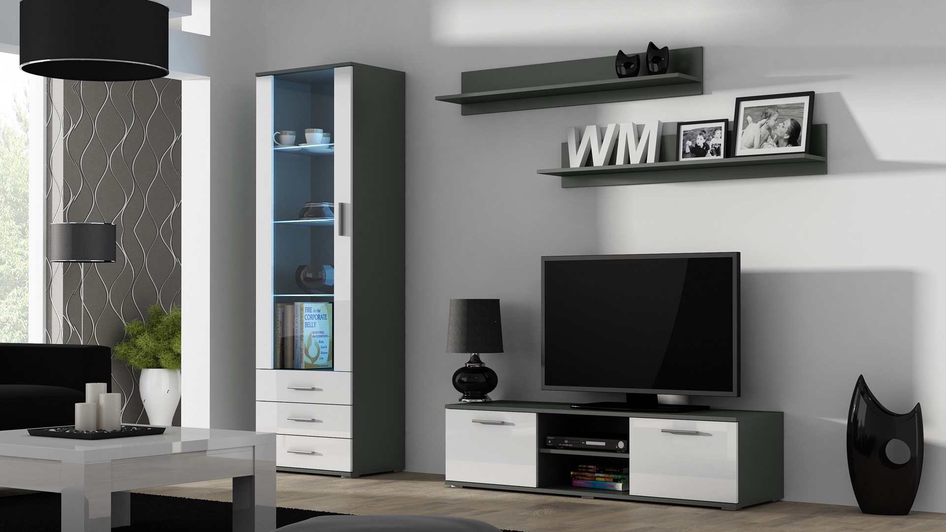 Cama MEBLE Cama set of two