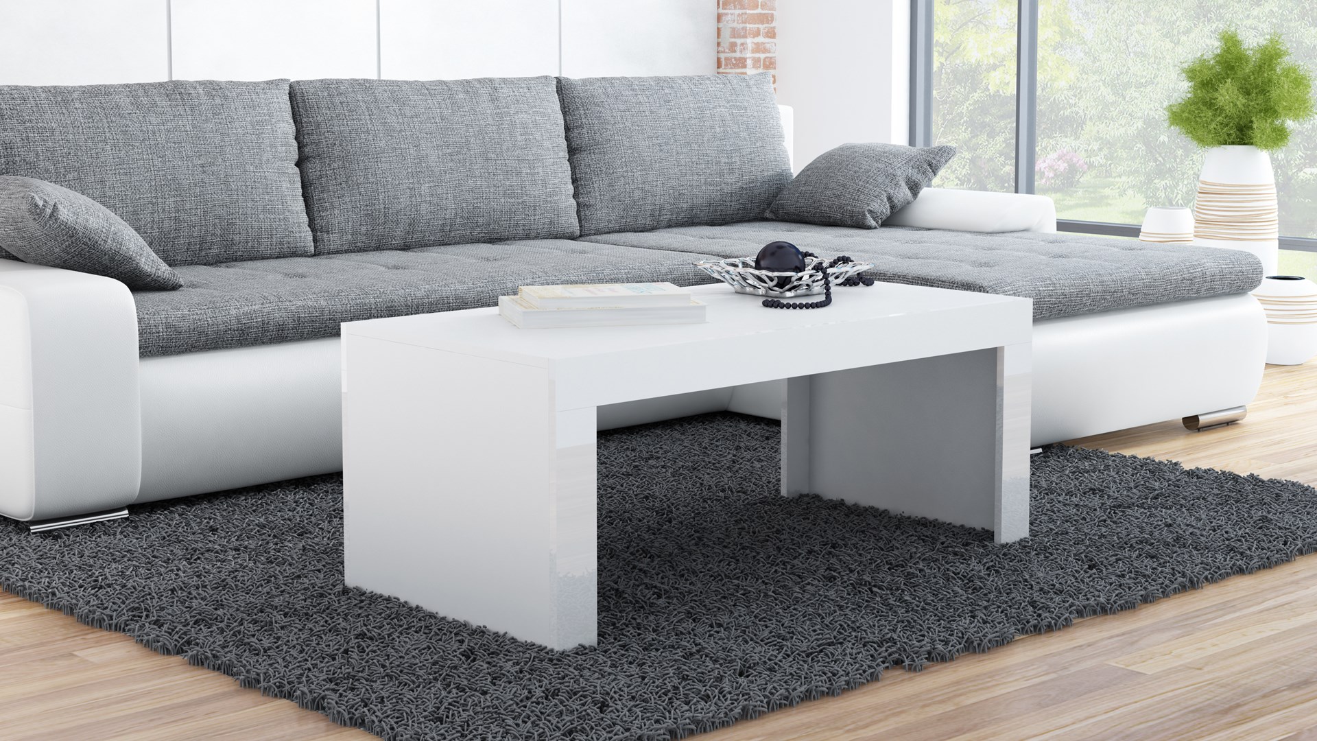 Cama MEBLE Cama TESS120 BI/BI coffee/side/end