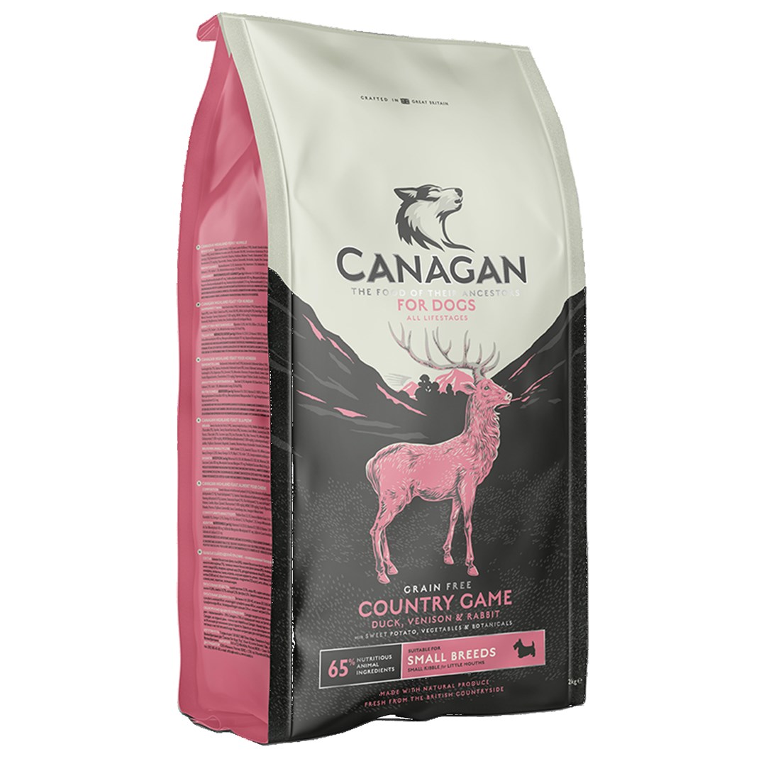 CANAGAN Country Game duck, venison and
