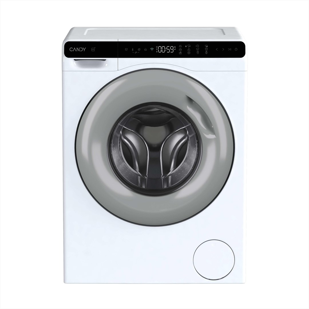 Candy CW50-BP12307GU-S Washing Machine, A, Front