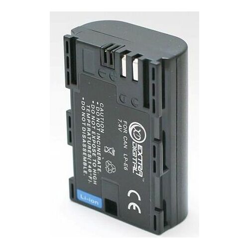 Extra Digital Canon, battery LP-E6 |