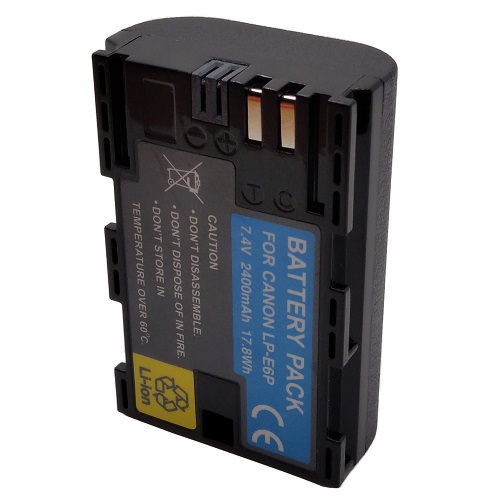 Extra Digital CANON Battery LP-E6P, 2400mAh