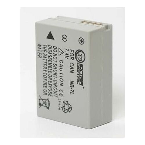 Extra Digital Canon, battery NB-7L |