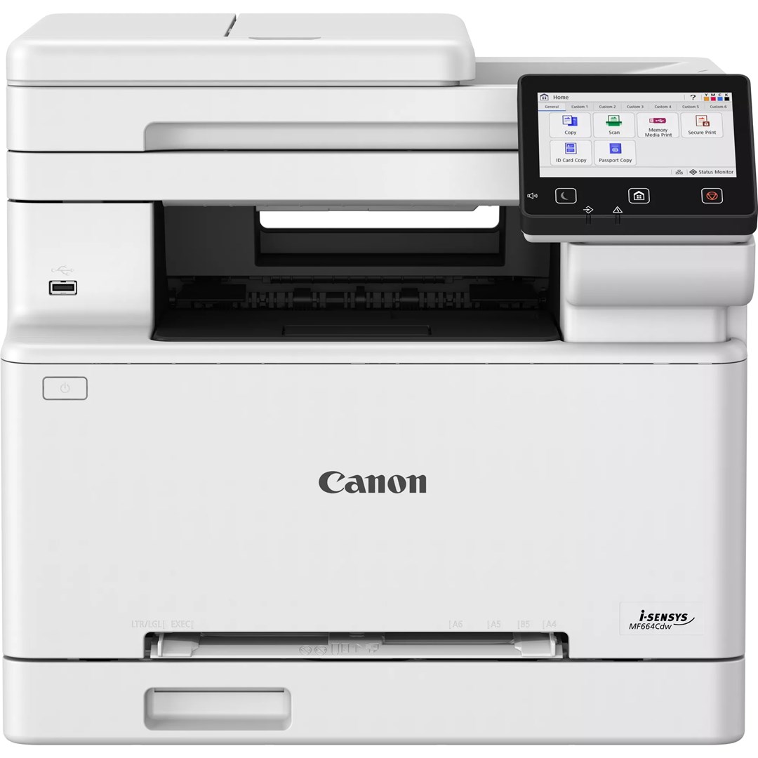 Canon i-SENSYS/MF664Cdw/MF/Laser/A4/LAN/WiFi/USB | 6928C008 | 4549292242140