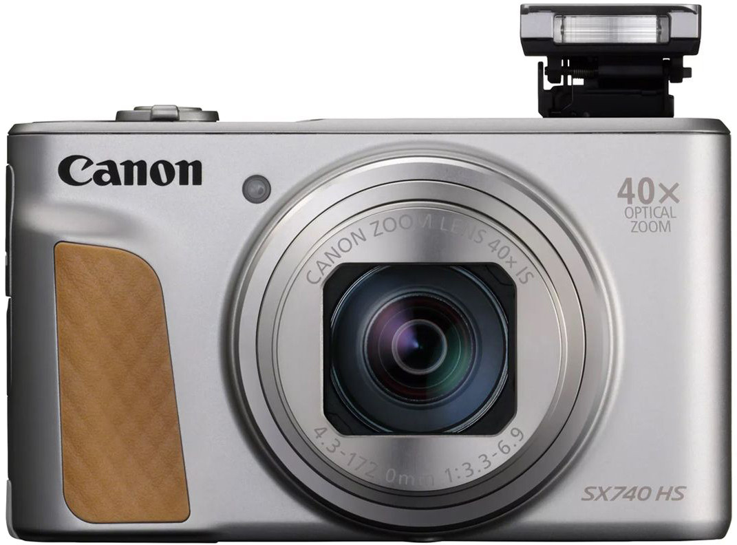 Canon Powershot SX740 HS Lite, silver