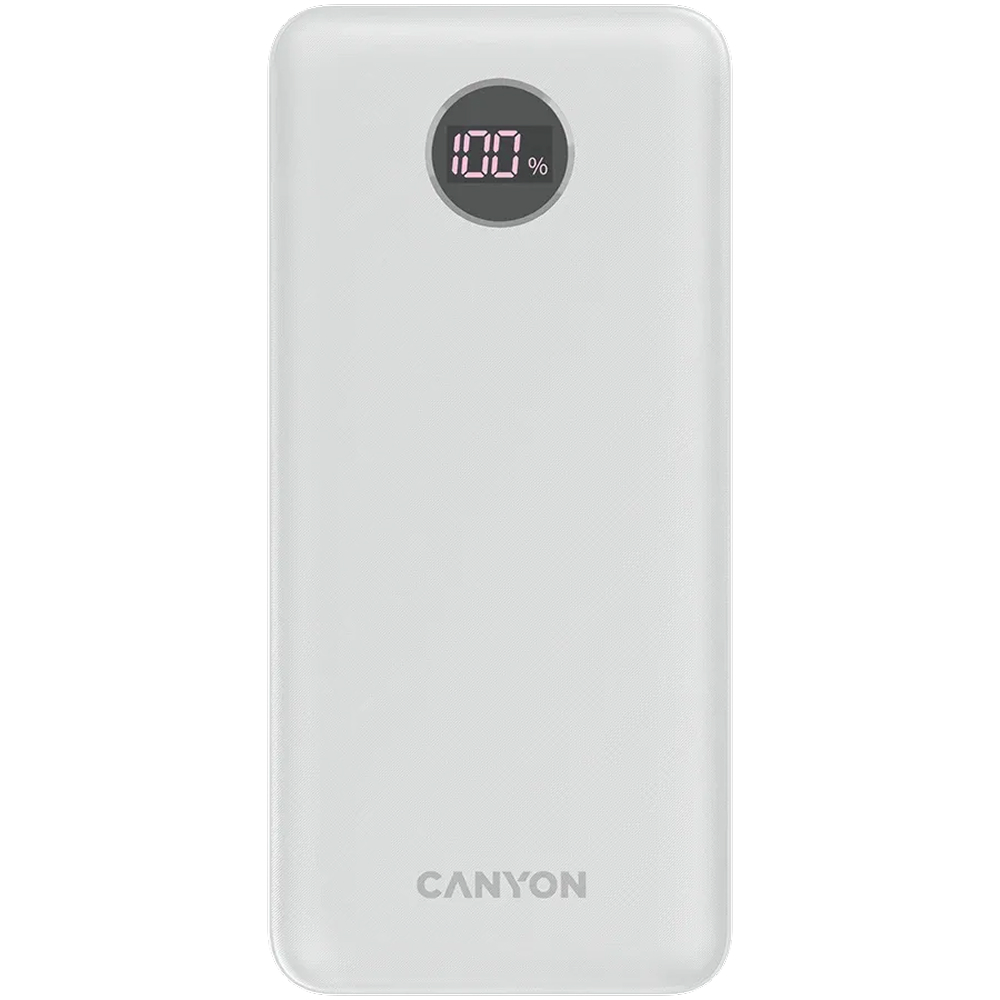 CANYON Power Bank PB-2002, White |