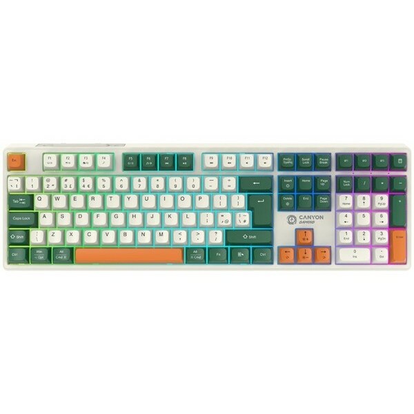 CANYON Shadder GKW-11 Mechanical wireless keyboard