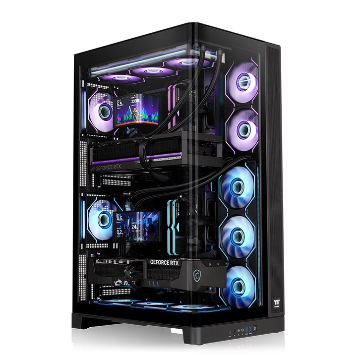 Thermaltake CAPO X Dual System Chassis