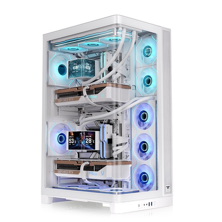 Thermaltake CAPO X Snow Dual System