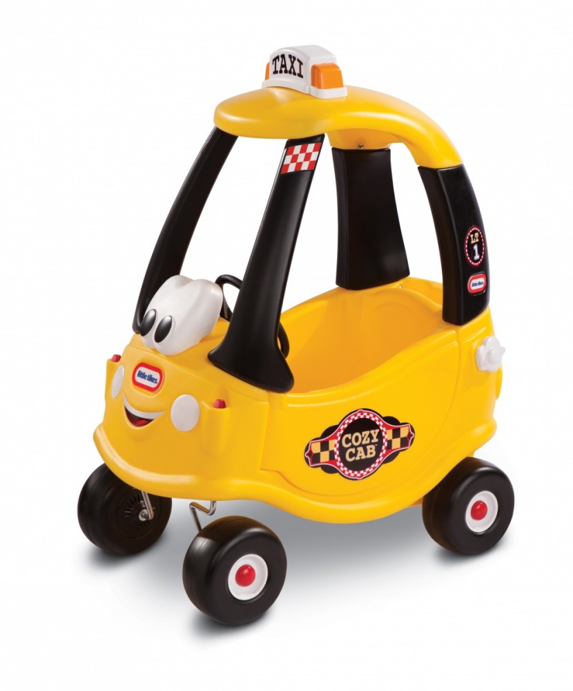 Little Tikes Car Cozy Coupe yellow