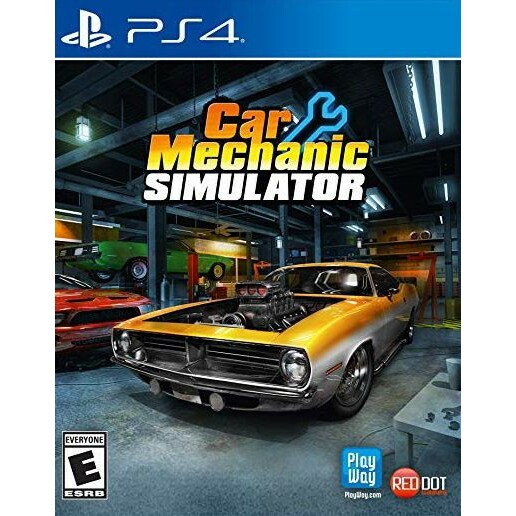 PlayWay Car Mechanic Simulator PS4 |