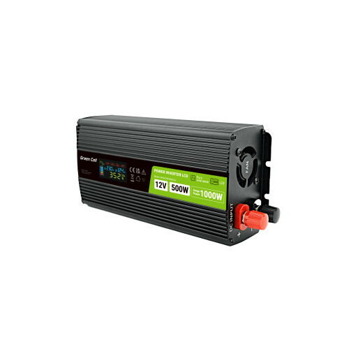 Car Power Inverter Green Cell® 12V