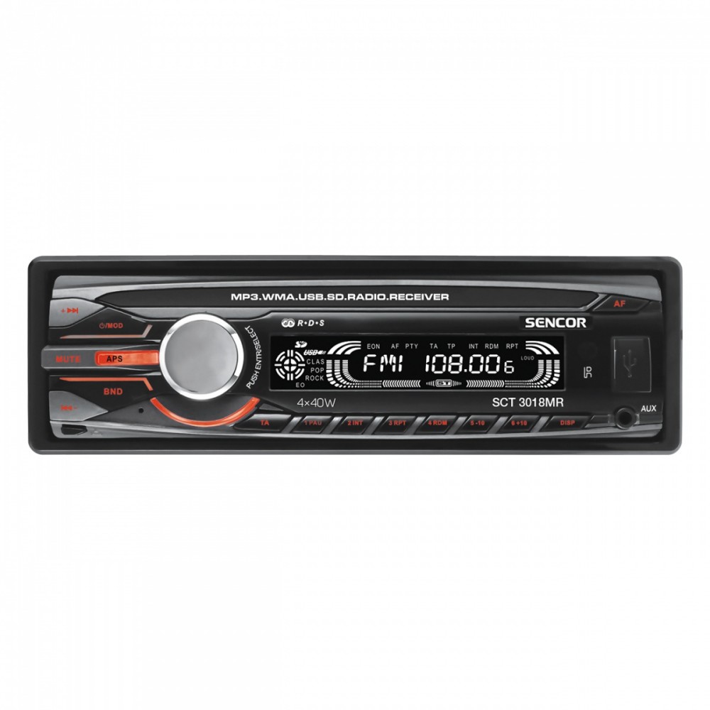 Sencor Car radio + remote controler