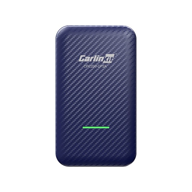 Carlinkit CP2A wireless adapter Apple Carplay/Android
