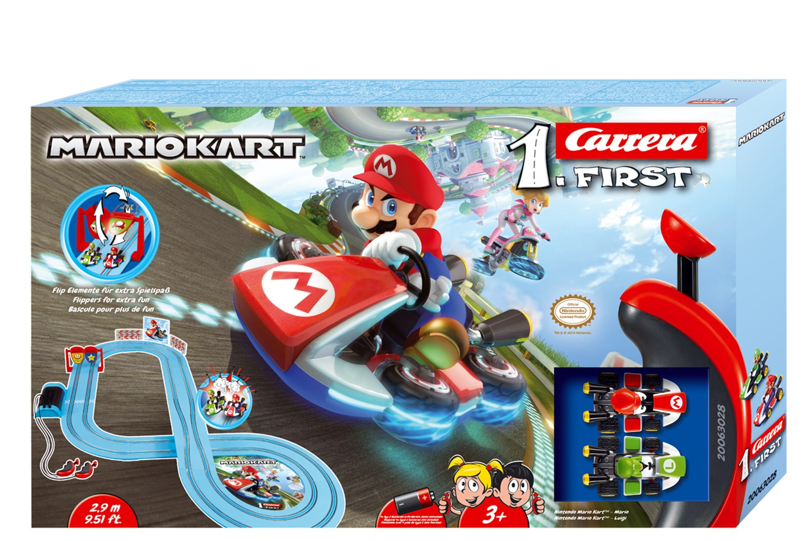 Carrera RC Nintendo Mario Kart |